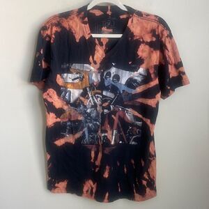 AR Racer Tie-dye Mens Graphic T-shirt M